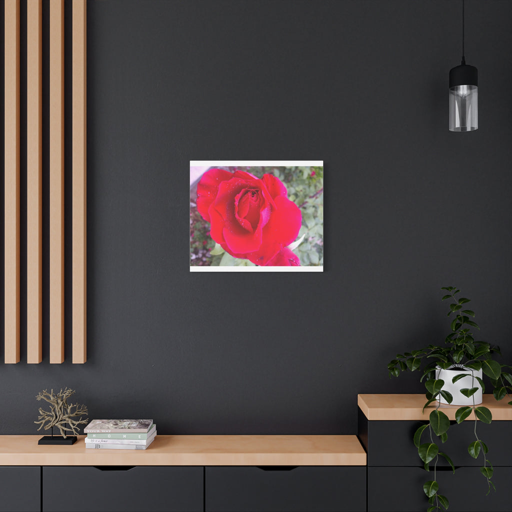 Vibrant Floral Canvas Art, Elegant Wall Decor, Perfect for Home, Gifts, Mother's Day, and Weddings