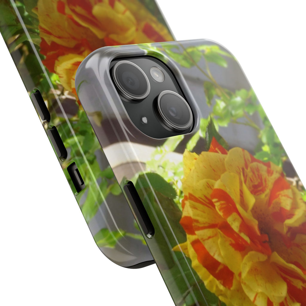 Vibrant Floral Tough Phone Cases | Durable Protection, Unique Gift, Nature Lover's Accessory, Phone Cover, Spring Style