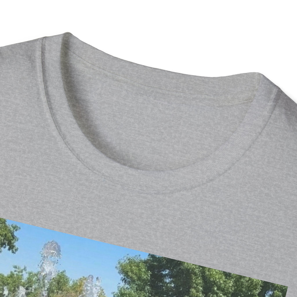 Cherished Moments Unisex Softstyle T-Shirt, Family Reunion Shirt, Personalized Gift, Summer Fun Tee, Kids Photography Tee