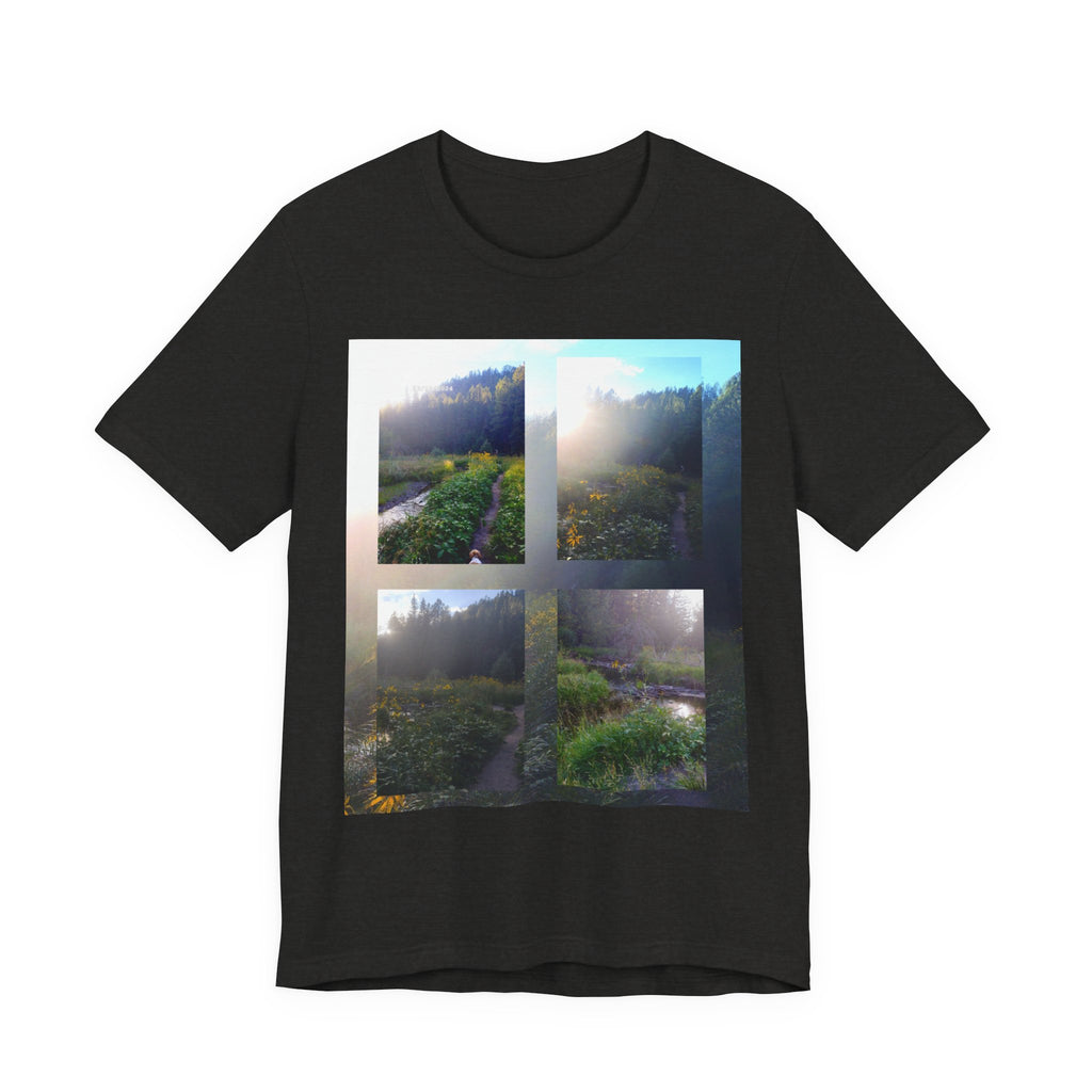 Nature-Inspired Unisex Tee, Eco-Friendly Shirt, Outdoor Lover Gift, Photography T-Shirt, Nature Vibes Clothing