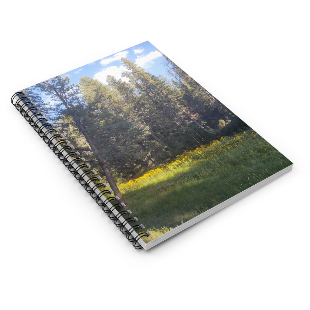 Nature-Inspired Spiral Notebook, Journaling Supplies, Gift for Nature Lovers, School Supplies, Eco-Friendly Notebook