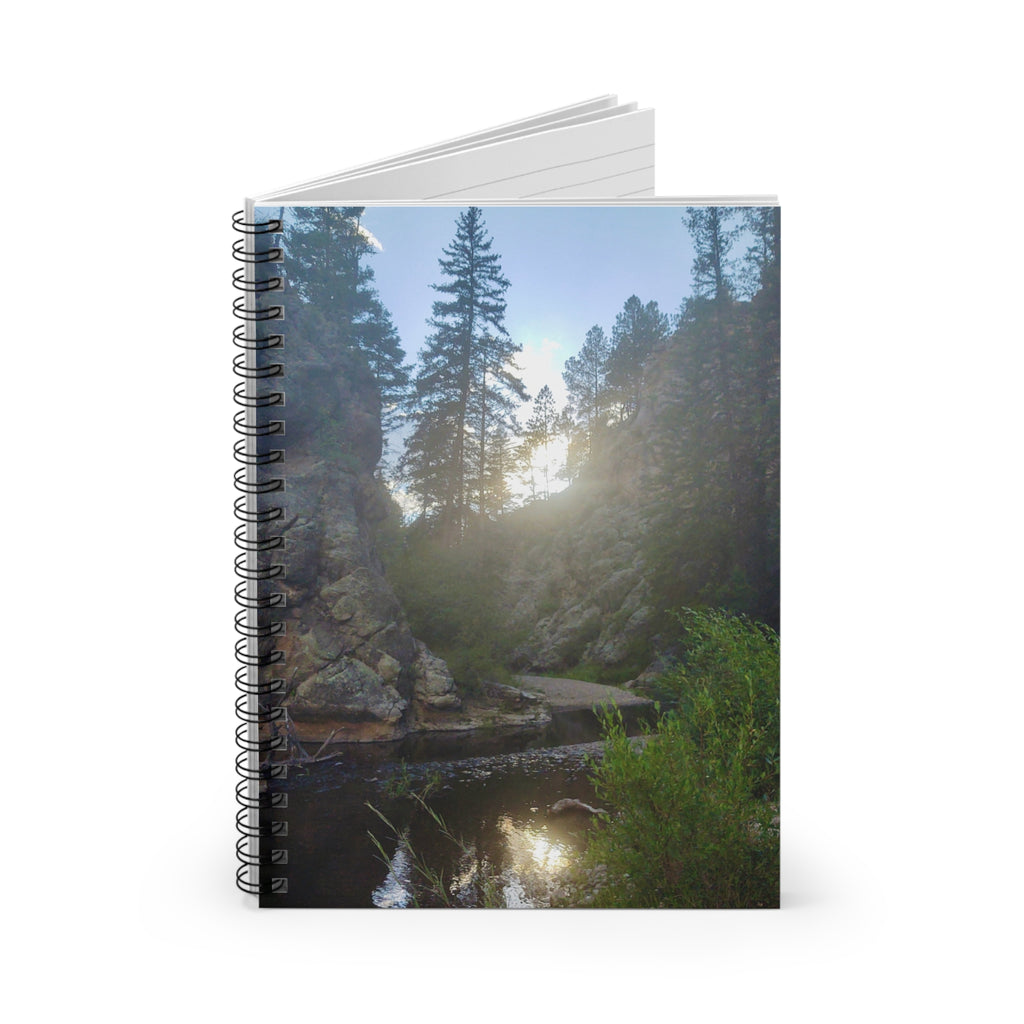 Nature-Inspired Spiral Notebook - Ruled Line, Scenic Journal, Eco-Friendly Writing Pad, Gift for Nature Lovers, Hiking Log, [...]