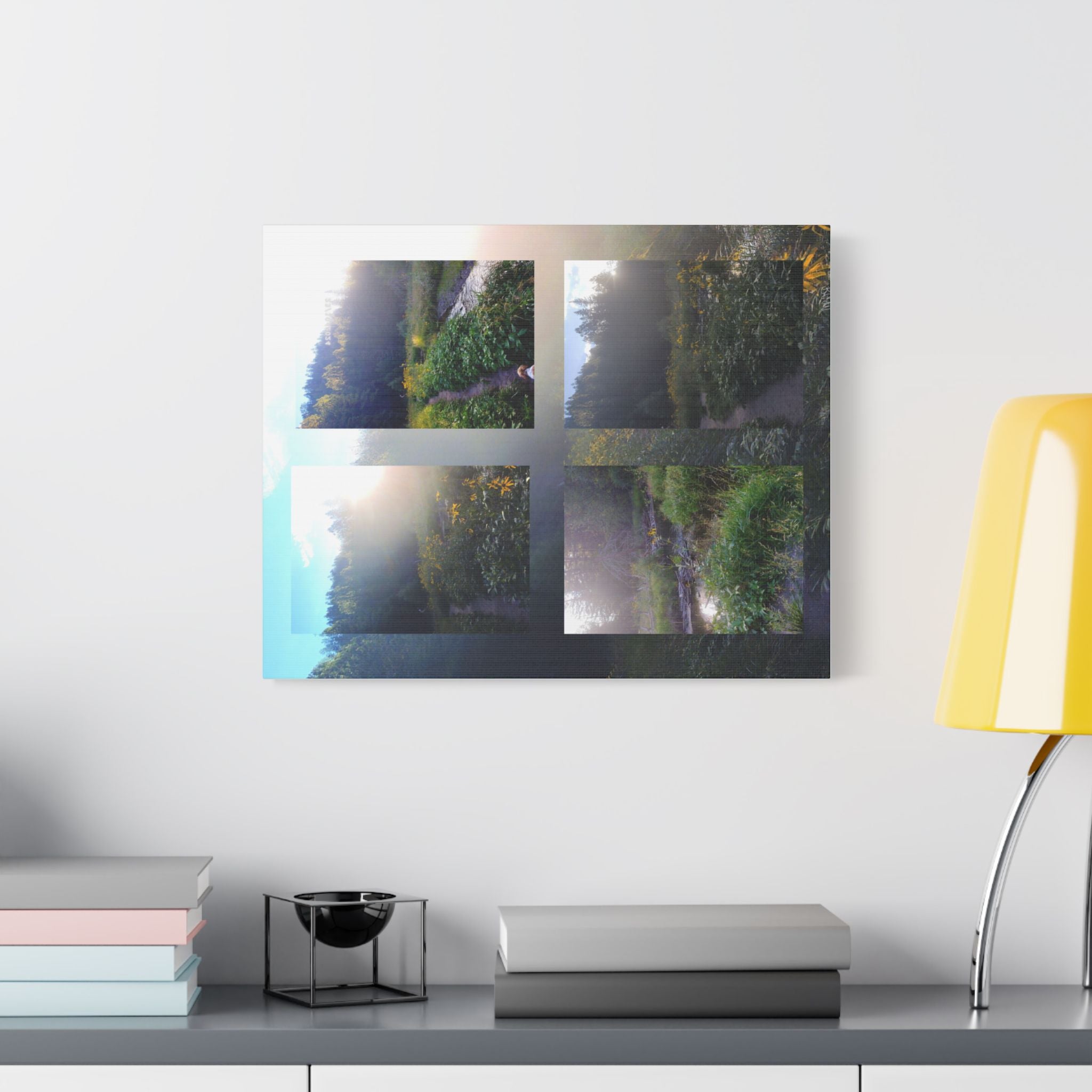 Satin Canvas, Stretched