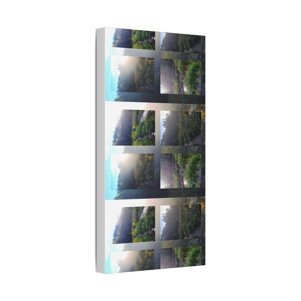 Satin Canvas, Stretched