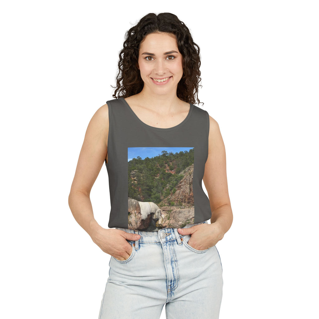 Unisex Garment-Dyed Tank Top