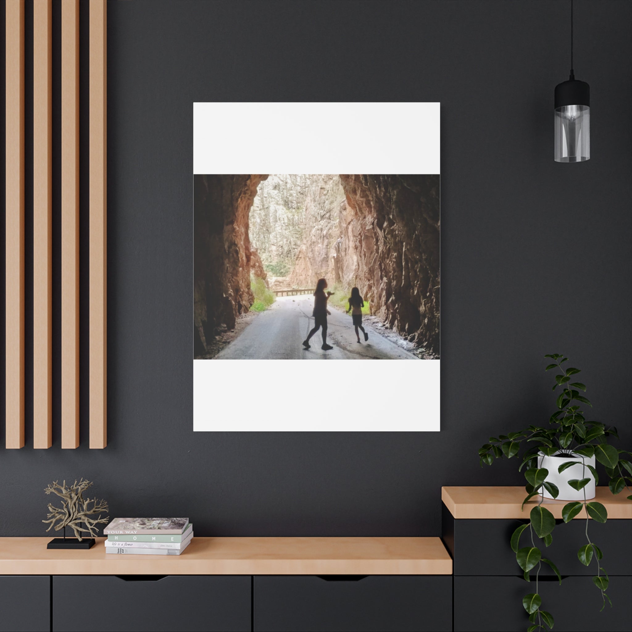 Nature-Inspired Wall Art: Scenic Canvas Print, Home Decor, Gift for Nature Lovers, Adventure Photography