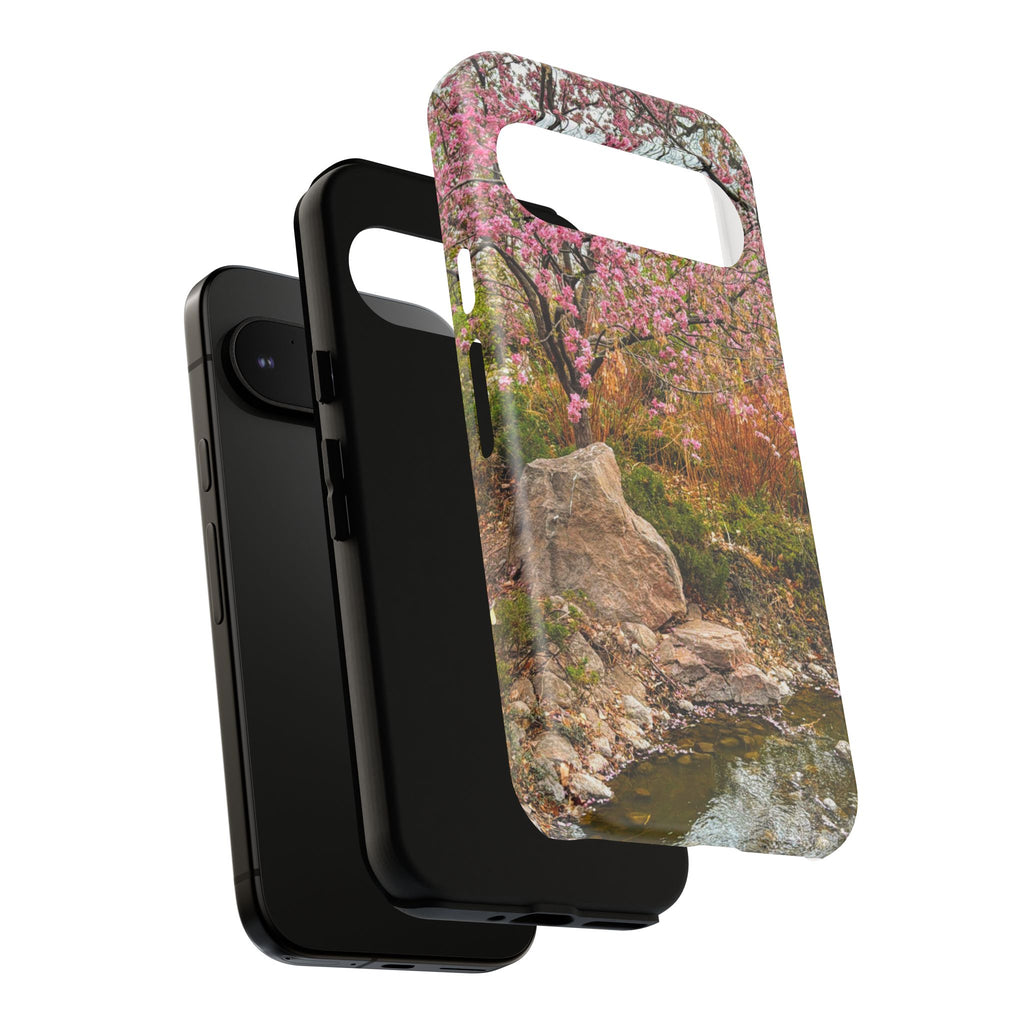 Nature-Inspired Phone Case, Floral Phone Cover, Springtime Accessory, Perfect Gift for Nature Lovers, Eco-Friendly Tech