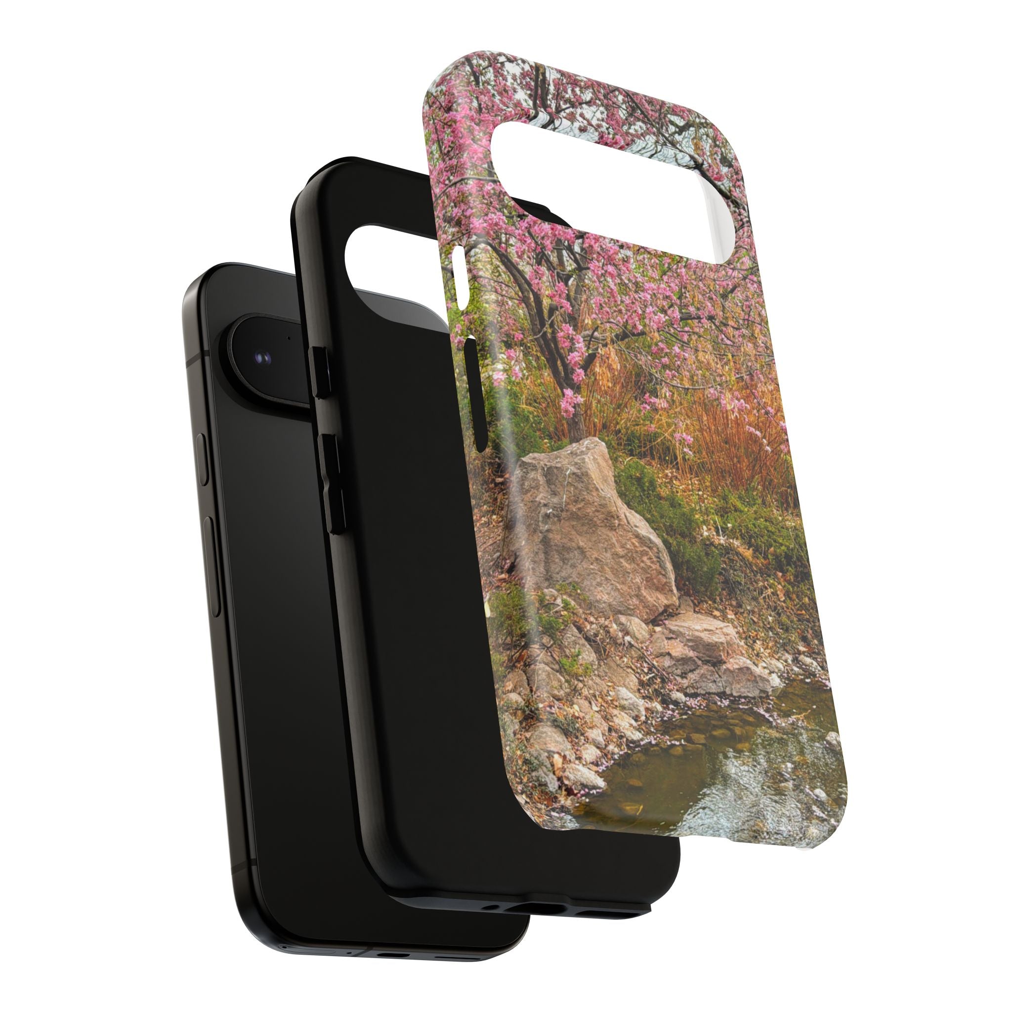 Nature-Inspired Phone Case, Floral Phone Cover, Springtime Accessory, Perfect Gift for Nature Lovers, Eco-Friendly Tech