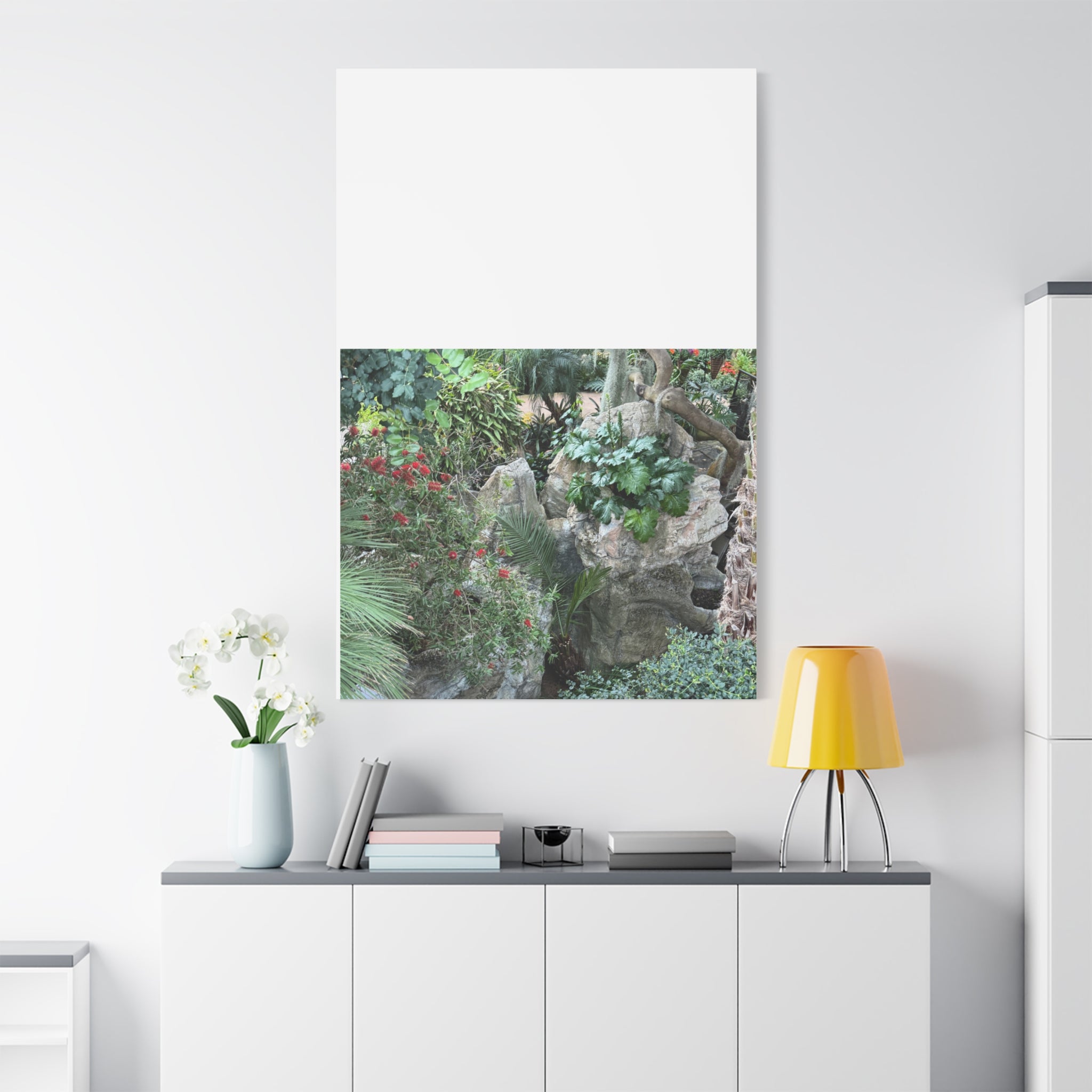 Nature-Inspired Wall Art, Canvas Print, Botanical Decor for Home, Greenery Art, Gift for Nature Lovers, Eco-Friendly Decoration