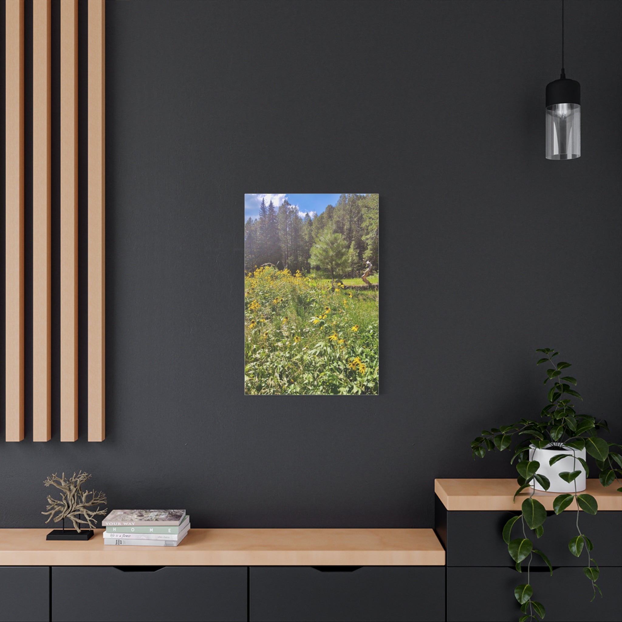 Canvas Wall Art, Nature Photography Decor, Floral Home Decor, Greenery Art Print, Gift for Nature Lovers