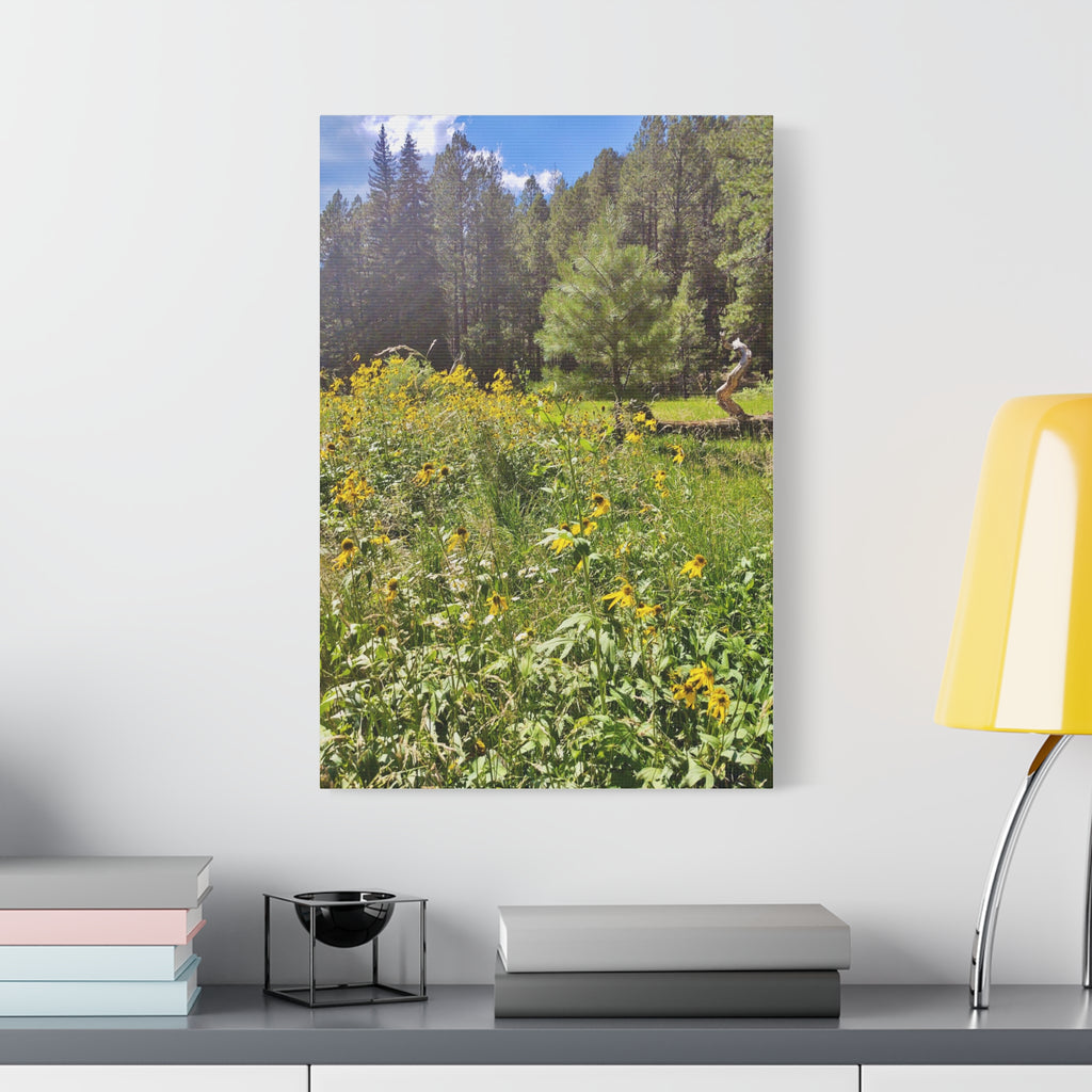 Canvas Wall Art, Nature Photography Decor, Floral Home Decor, Greenery Art Print, Gift for Nature Lovers