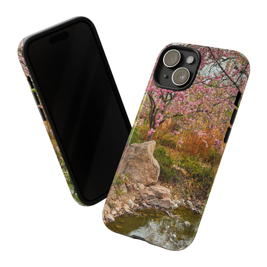 Nature-Inspired Phone Case, Floral Phone Cover, Springtime Accessory, Perfect Gift for Nature Lovers, Eco-Friendly Tech