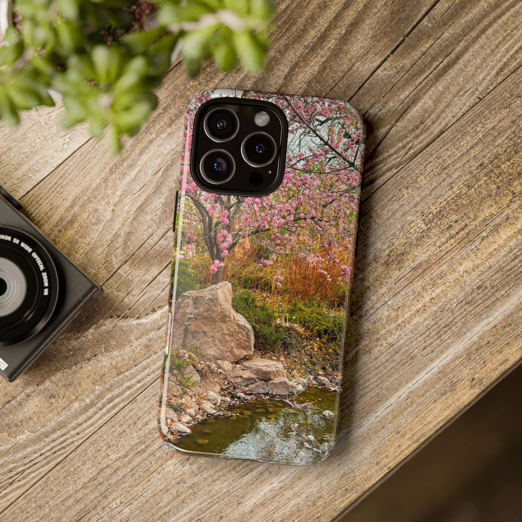 Nature-Inspired Phone Case, Floral Phone Cover, Springtime Accessory, Perfect Gift for Nature Lovers, Eco-Friendly Tech