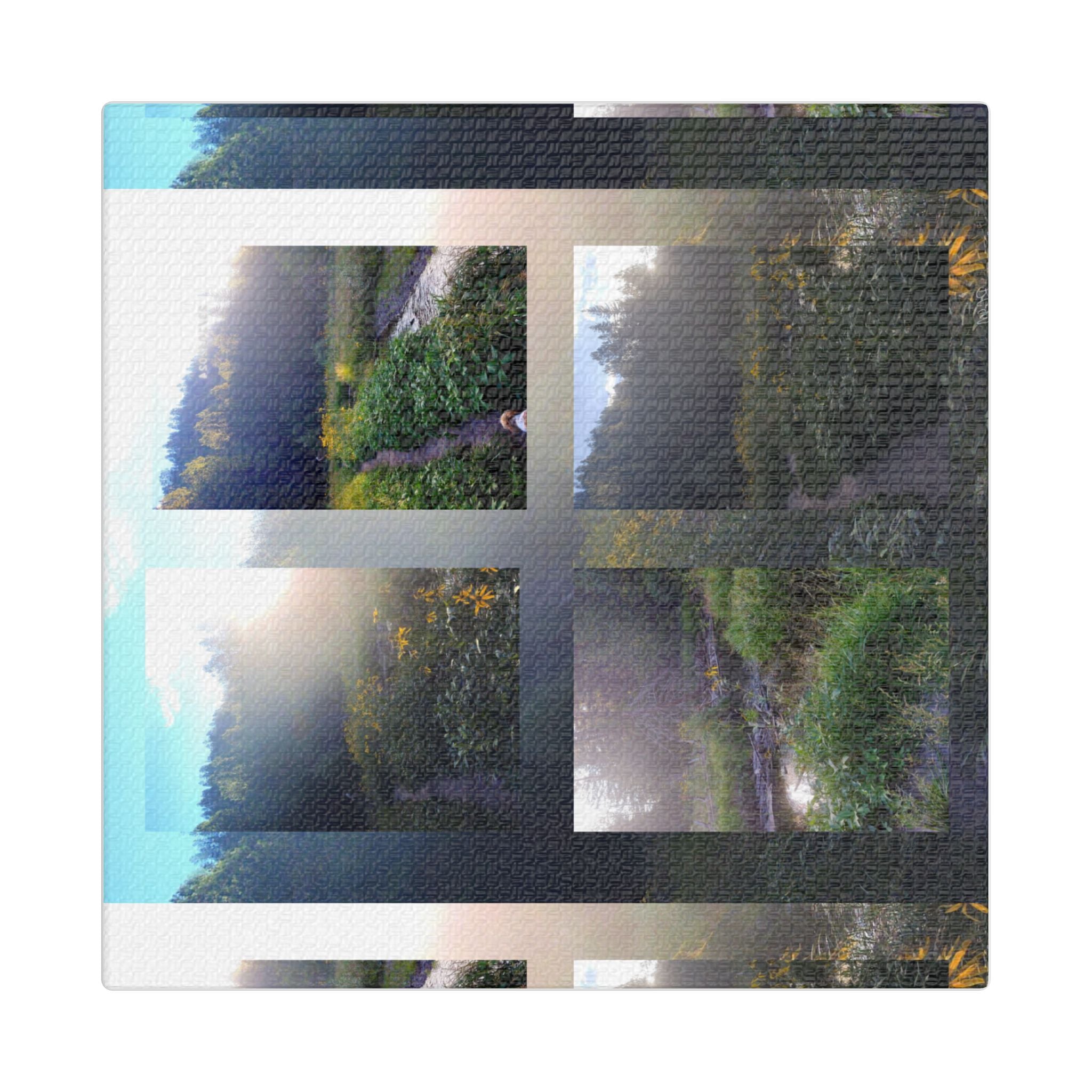 Satin Canvas, Stretched