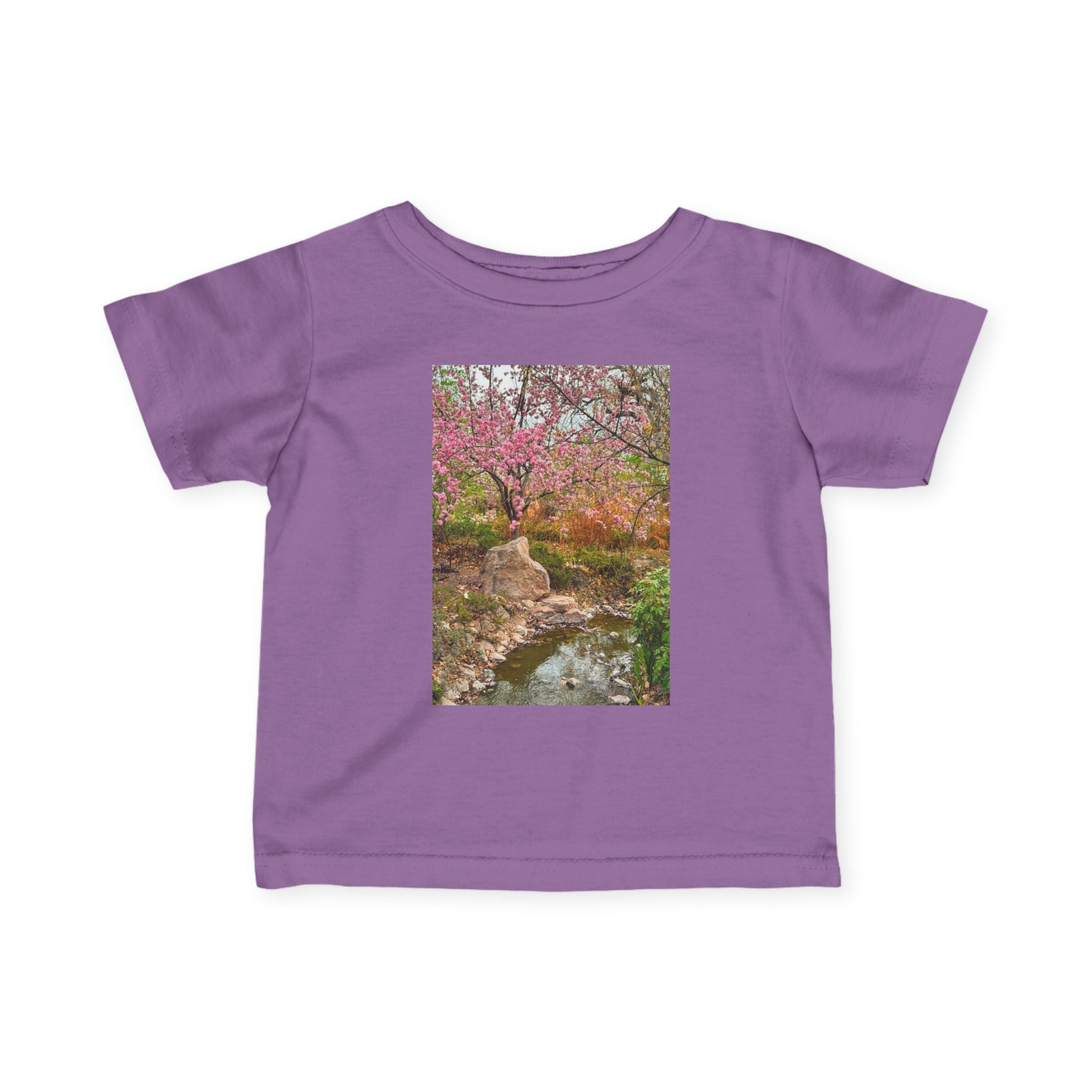 Springtime Infant Jersey Tee | Cute Baby Shirt, Toddler Outfit, Nature Lovers Gift, Floral Tee, Spring Celebrations