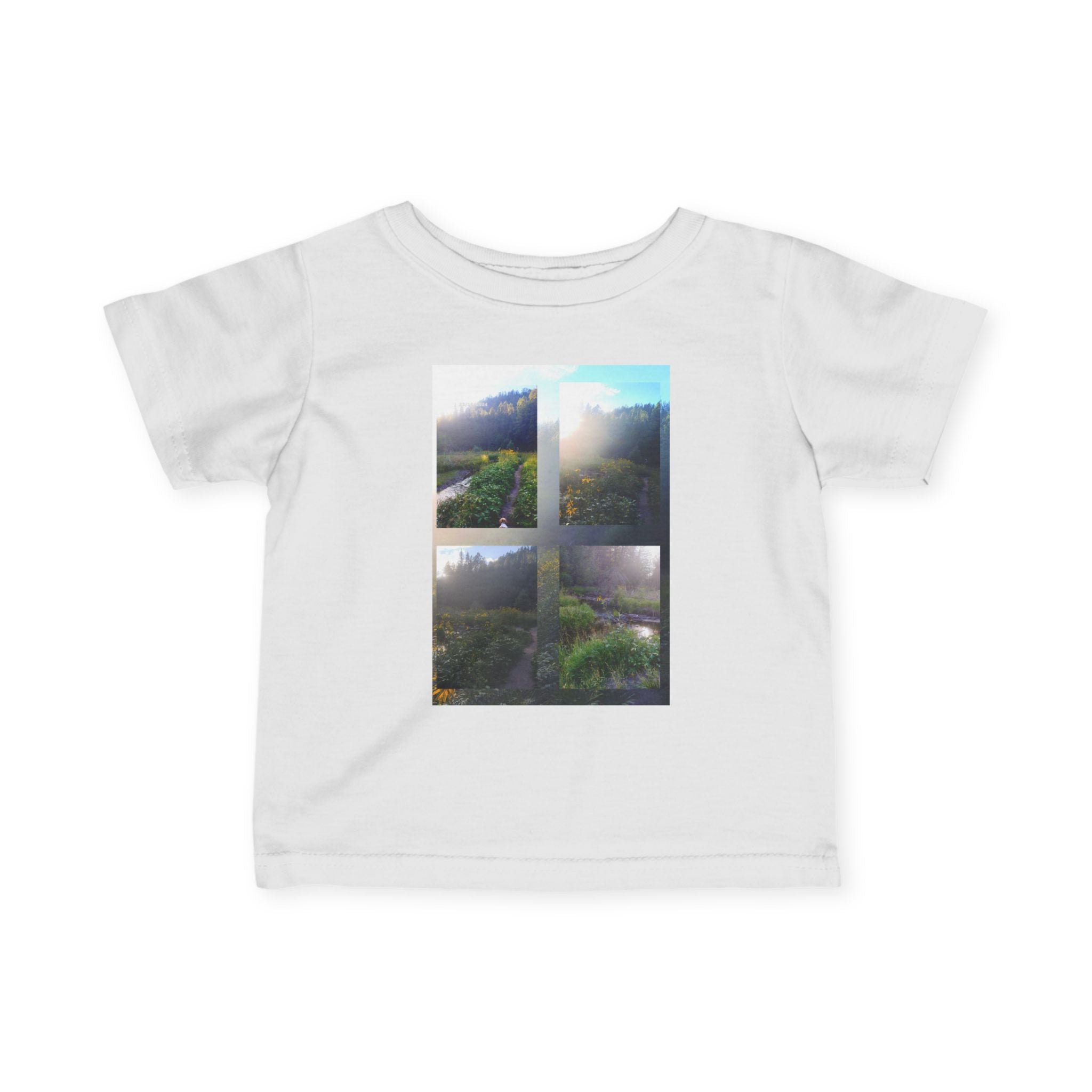Infant Fine Jersey Tee