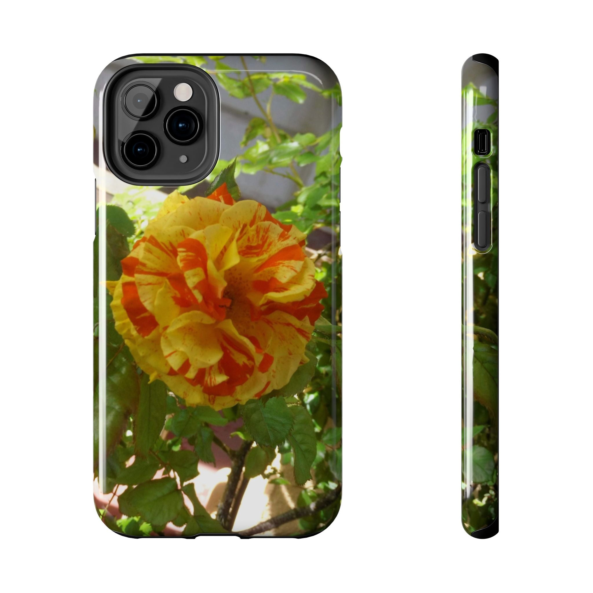 Vibrant Floral Tough Phone Cases | Durable Protection, Unique Gift, Nature Lover's Accessory, Phone Cover, Spring Style