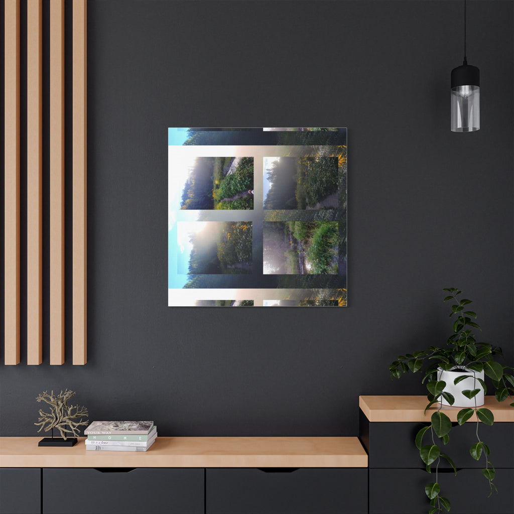 Satin Canvas, Stretched