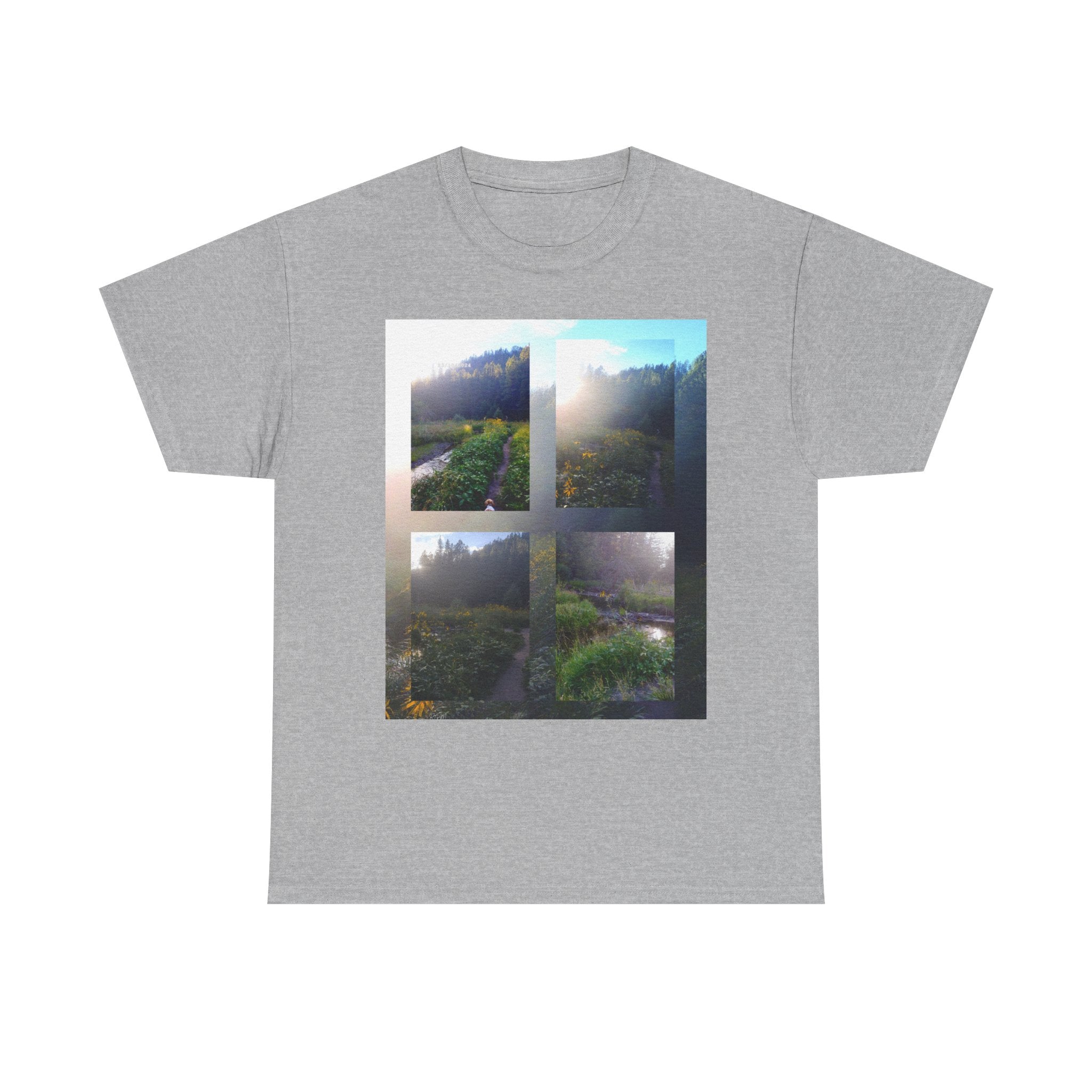 Scenic Nature Tee - Unisex Heavy Cotton T-Shirt, Perfect for Outdoor Lovers, Nature Walks, Gift for Nature Enthusiasts, Casual Wear, [...]