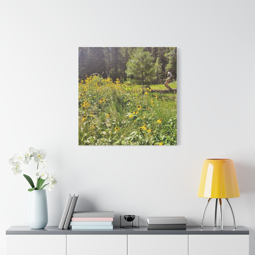 Canvas Wall Art, Nature Photography Decor, Floral Home Decor, Greenery Art Print, Gift for Nature Lovers