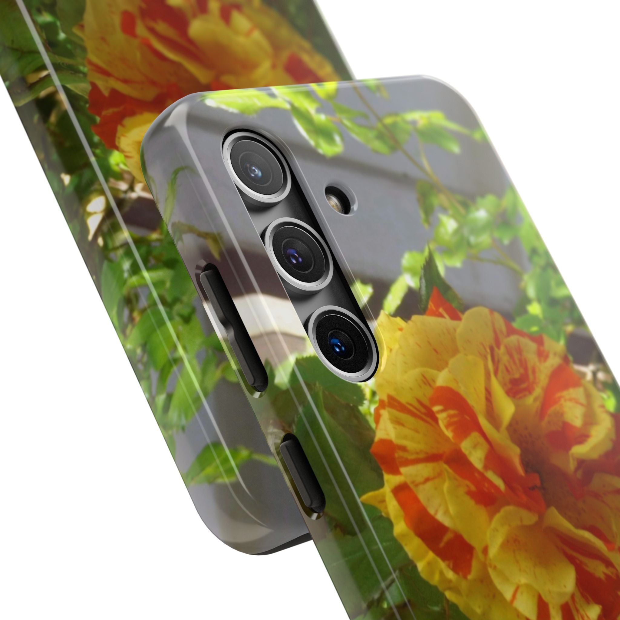 Vibrant Floral Tough Phone Cases | Durable Protection, Unique Gift, Nature Lover's Accessory, Phone Cover, Spring Style