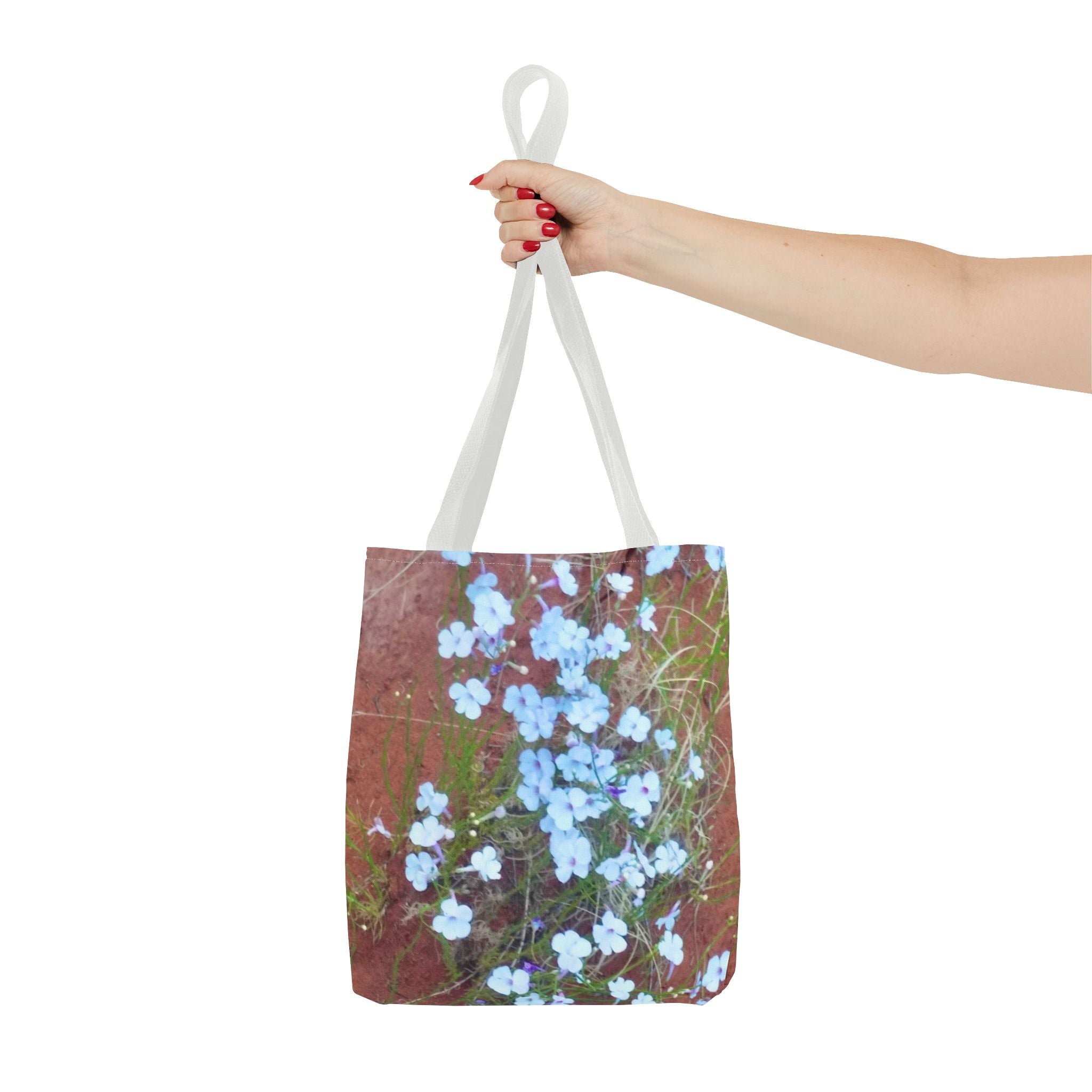 Floral Tote Bag - Boho Chic, Everyday Use, Eco-Friendly Shopping, Gift for Her, Travel Accessory