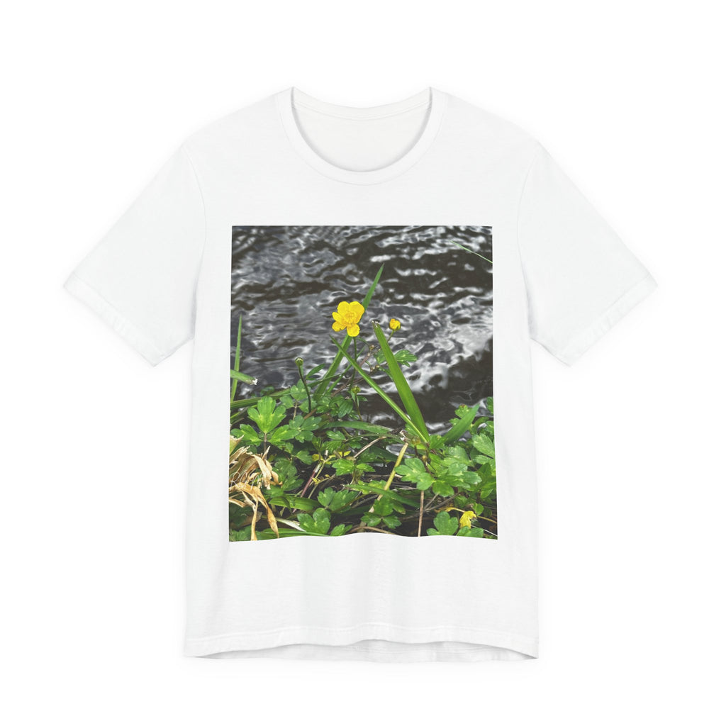 Botanical Print Unisex Tee - Floral Graphic, Nature Lover Gift, Summer Style, Eco-Friendly Wear, Outdoor Adventure Top