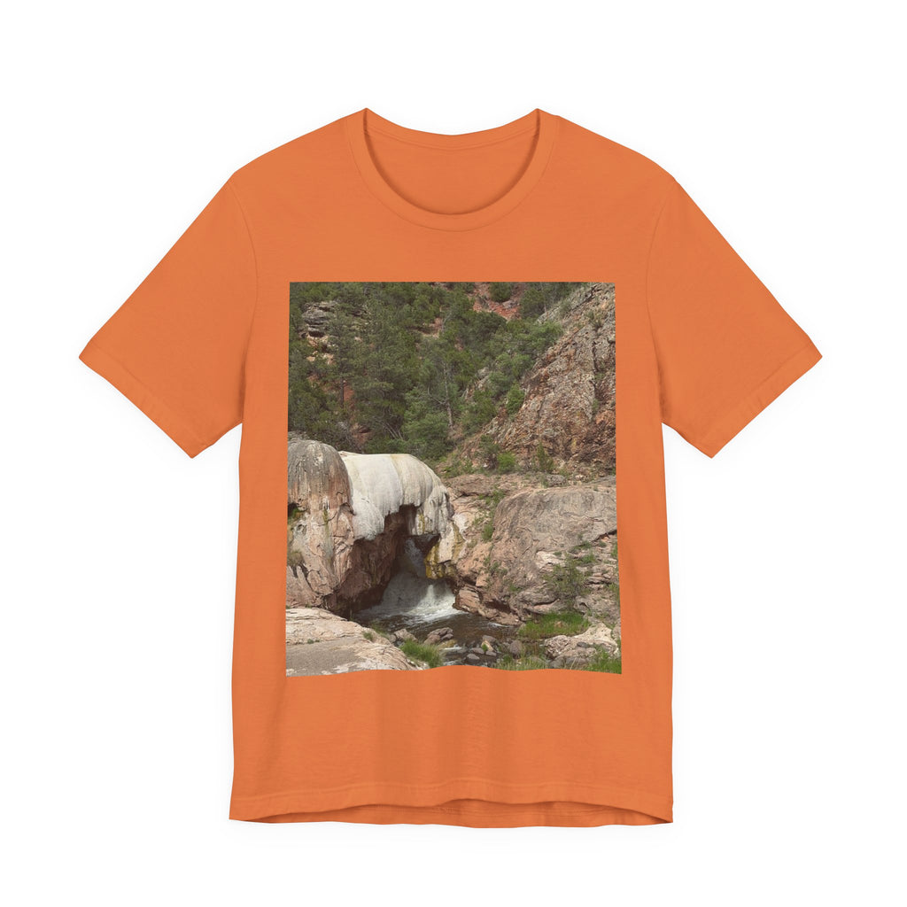 Nature-Inspired Unisex Tee, Eco-Friendly Short Sleeve T-Shirt, Adventure Apparel, Casual Wear, Gift for Outdoor Lovers