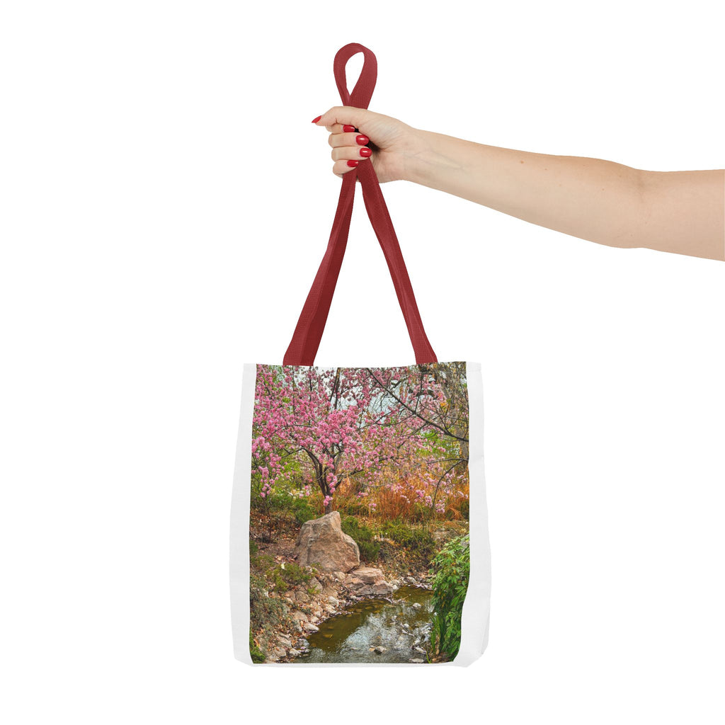 Blossom Dreams Tote Bag, Floral Tote, Eco-Friendly Shopping Bag, Spring Gift, Nature Lover's Accessory, Travel Bag