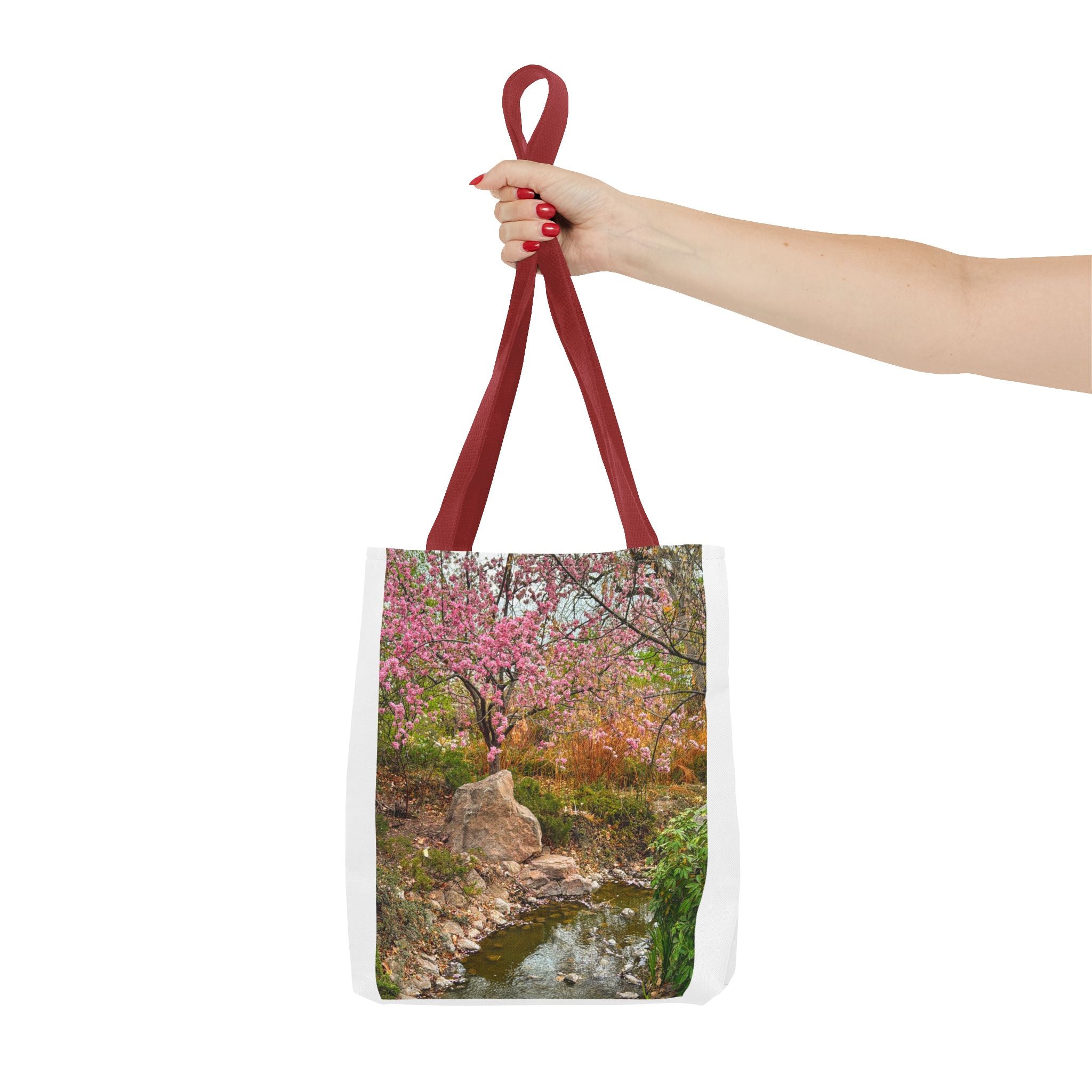 Blossom Dreams Tote Bag, Floral Tote, Eco-Friendly Shopping Bag, Spring Gift, Nature Lover's Accessory, Travel Bag