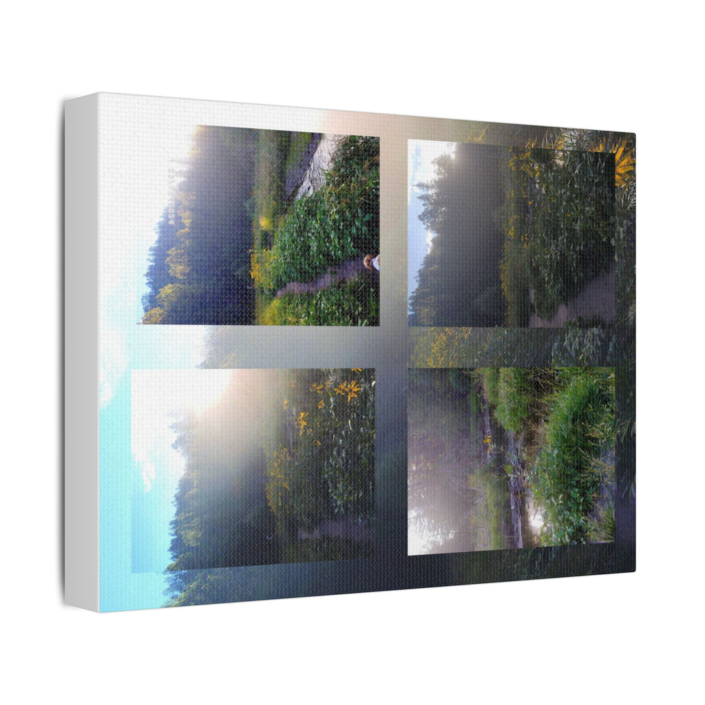 Satin Canvas, Stretched