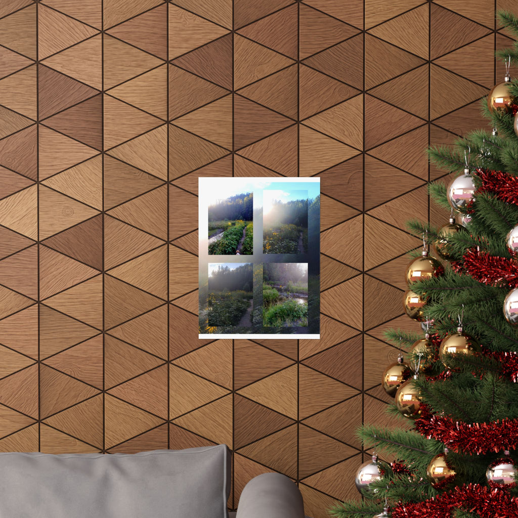 Nature-Inspired Matte Vertical Posters | Wall Art, Home Decor, Landscape Photography, Gift for Nature Lovers, Eco-Friendly Decor