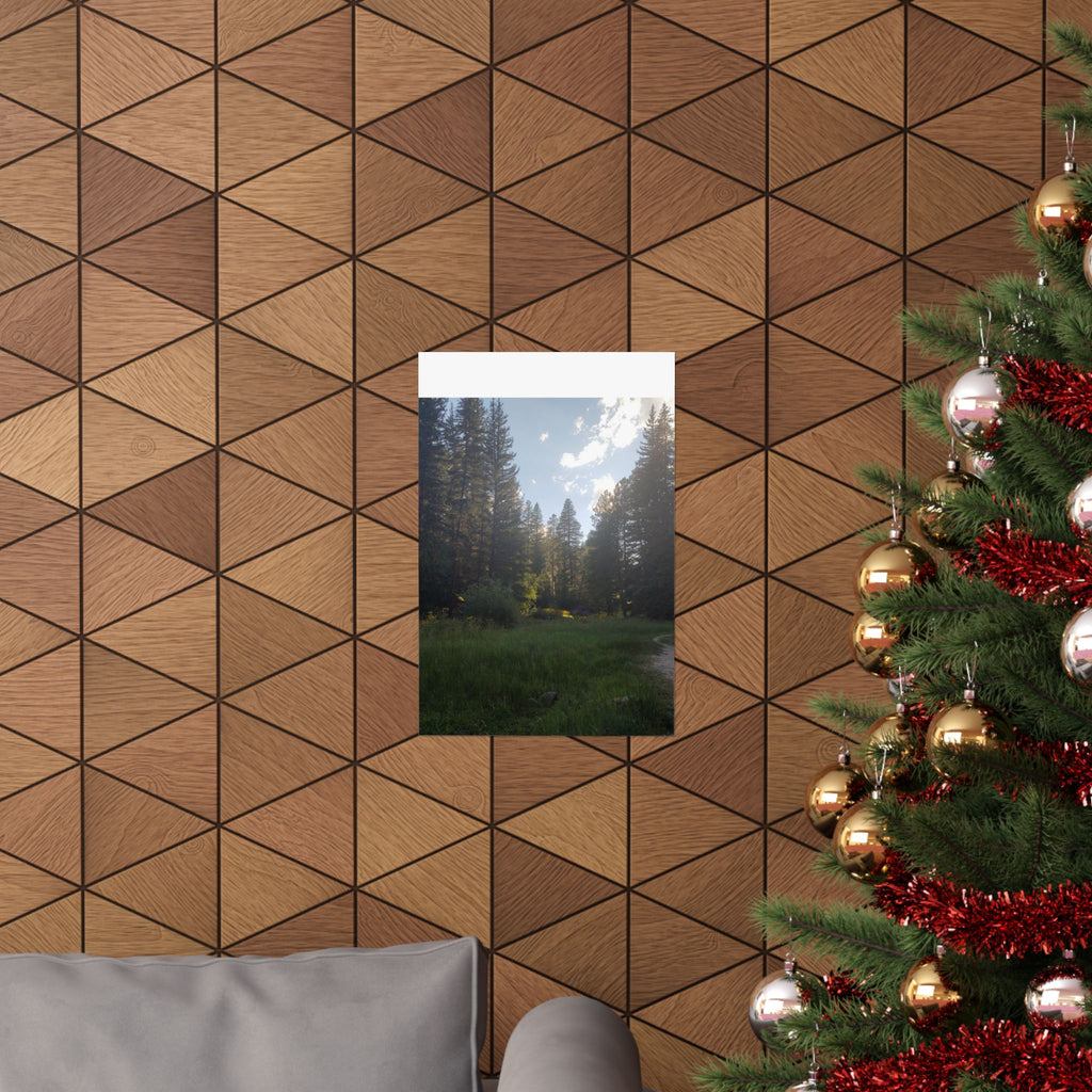 Nature-Inspired Matte Vertical Posters, Forest Art Decor, Home Wall Art, Outdoor Lover Gift, Tranquil Nature Prints