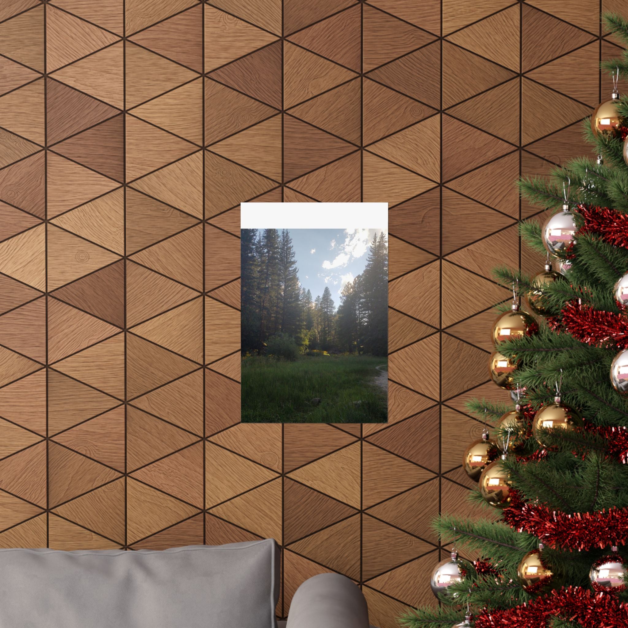 Nature-Inspired Matte Vertical Posters, Forest Art Decor, Home Wall Art, Outdoor Lover Gift, Tranquil Nature Prints