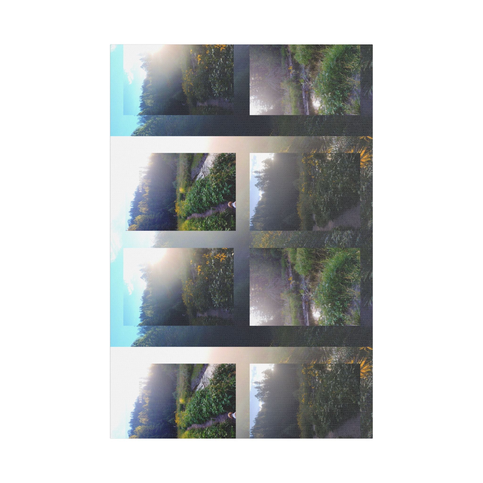 Satin Canvas, Stretched