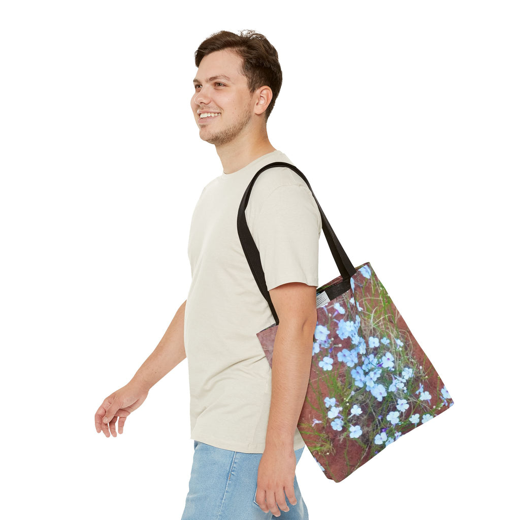 Floral Tote Bag - Boho Chic, Everyday Use, Eco-Friendly Shopping, Gift for Her, Travel Accessory