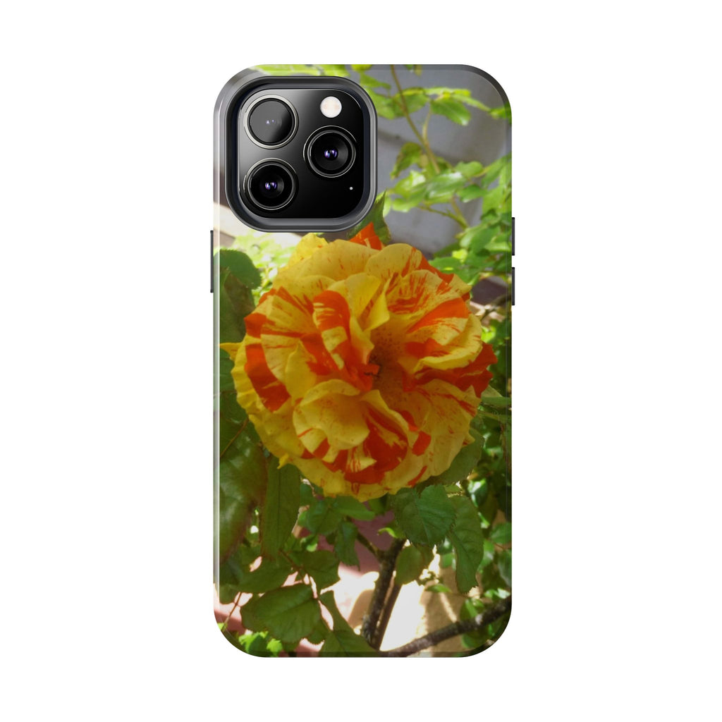 Vibrant Floral Tough Phone Cases | Durable Protection, Unique Gift, Nature Lover's Accessory, Phone Cover, Spring Style
