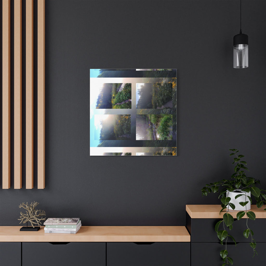 Satin Canvas, Stretched