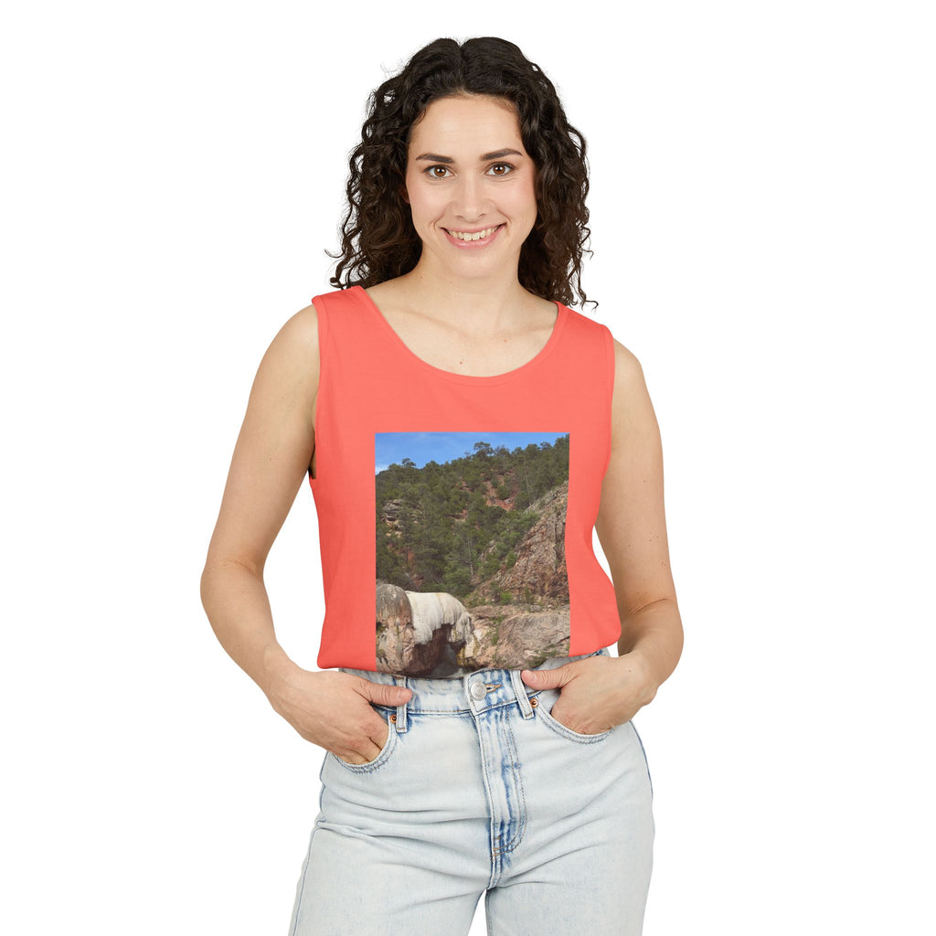 Unisex Garment-Dyed Tank Top