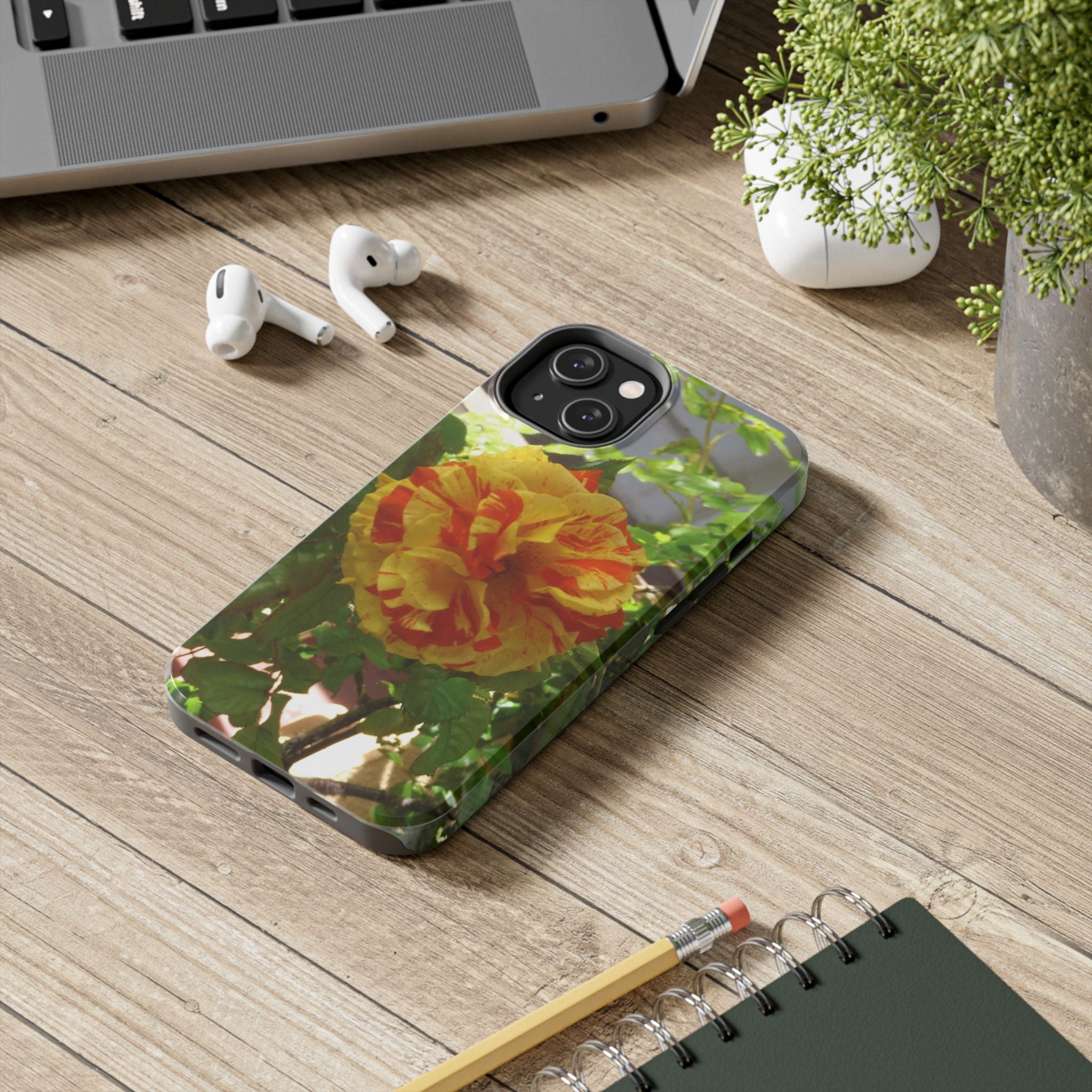 Vibrant Floral Tough Phone Cases | Durable Protection, Unique Gift, Nature Lover's Accessory, Phone Cover, Spring Style