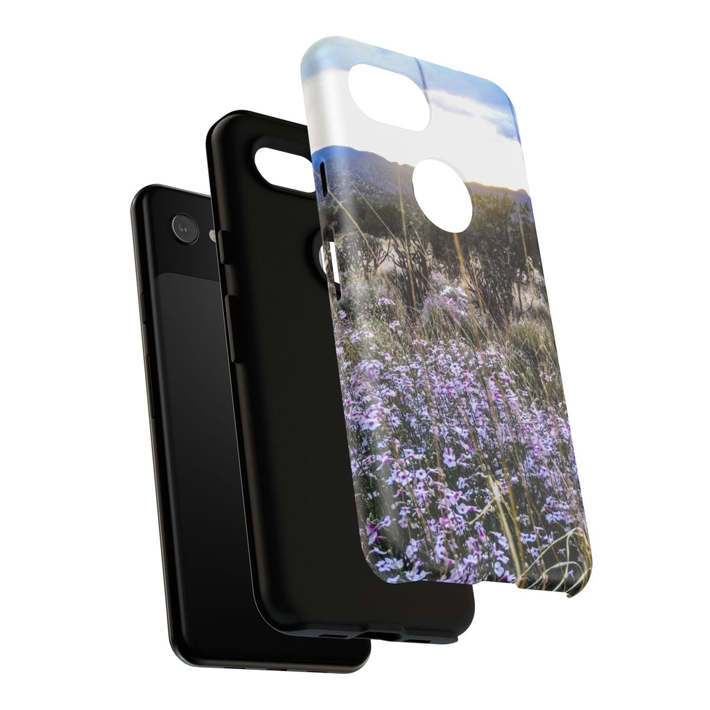 Floral Phone Case, Tough Phone Cover for Outdoor Lovers, Nature-Inspired Accessories, Gift for Photography Enthusiasts, Protective [...]