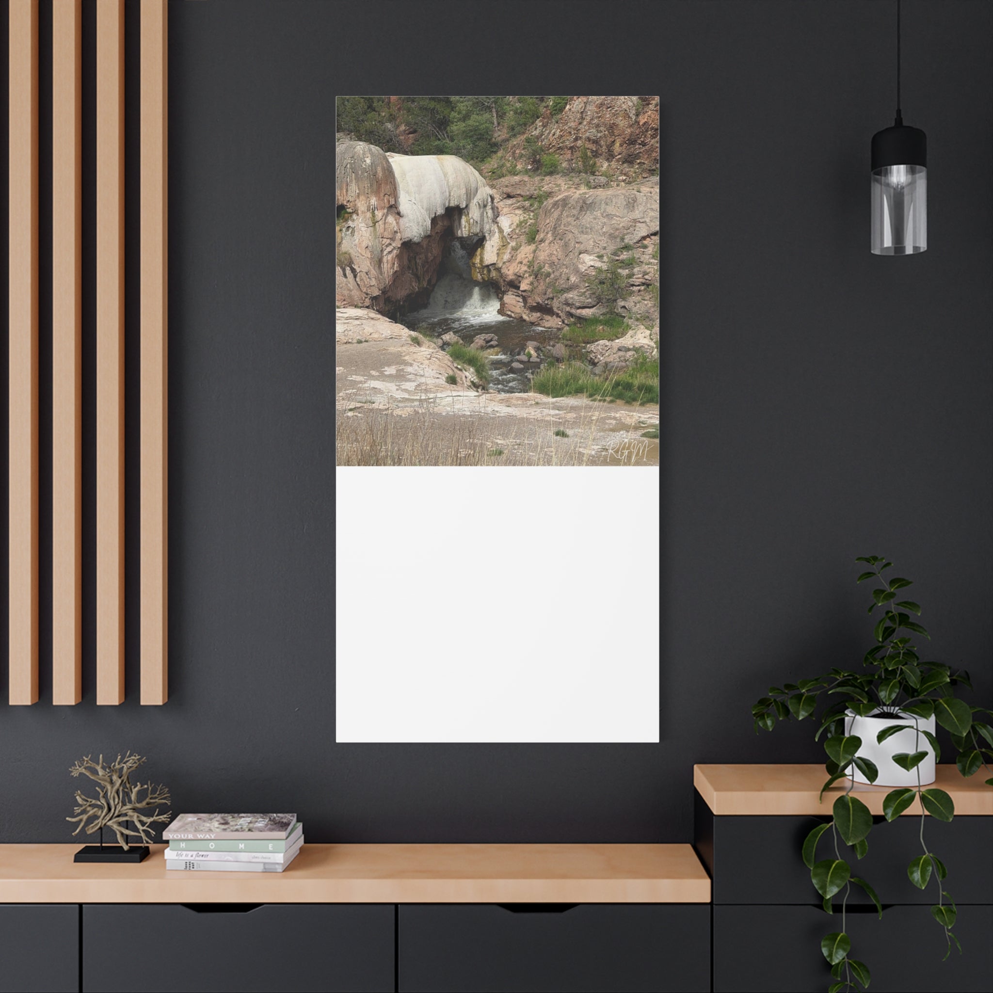 Matte Canvas, Stretched, 1.25"