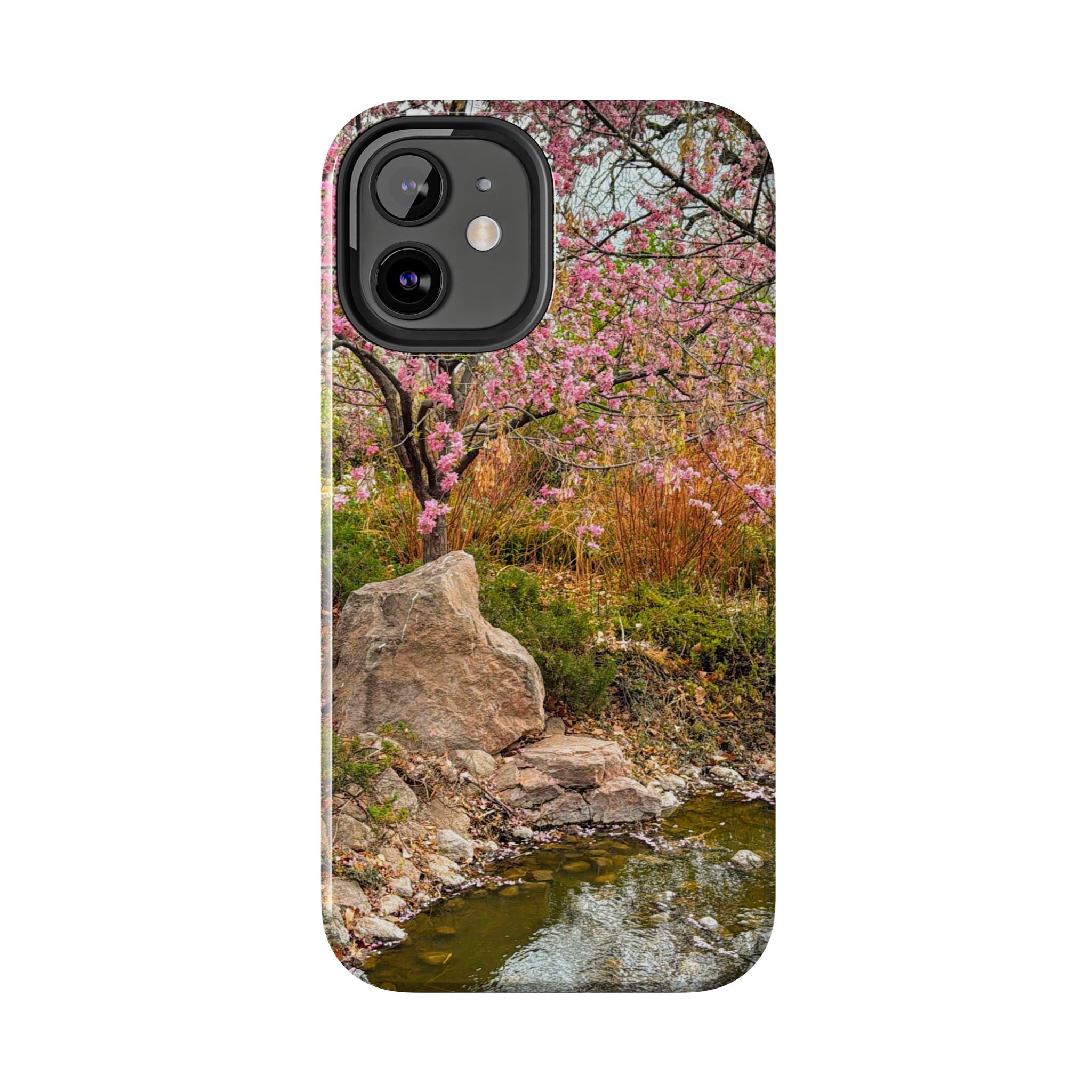 Cherry Blossom Tough Phone Cases - Nature Lover Gift, Floral Phone Accessories, Spring Decor, Custom Cases, Outdoor Adventure