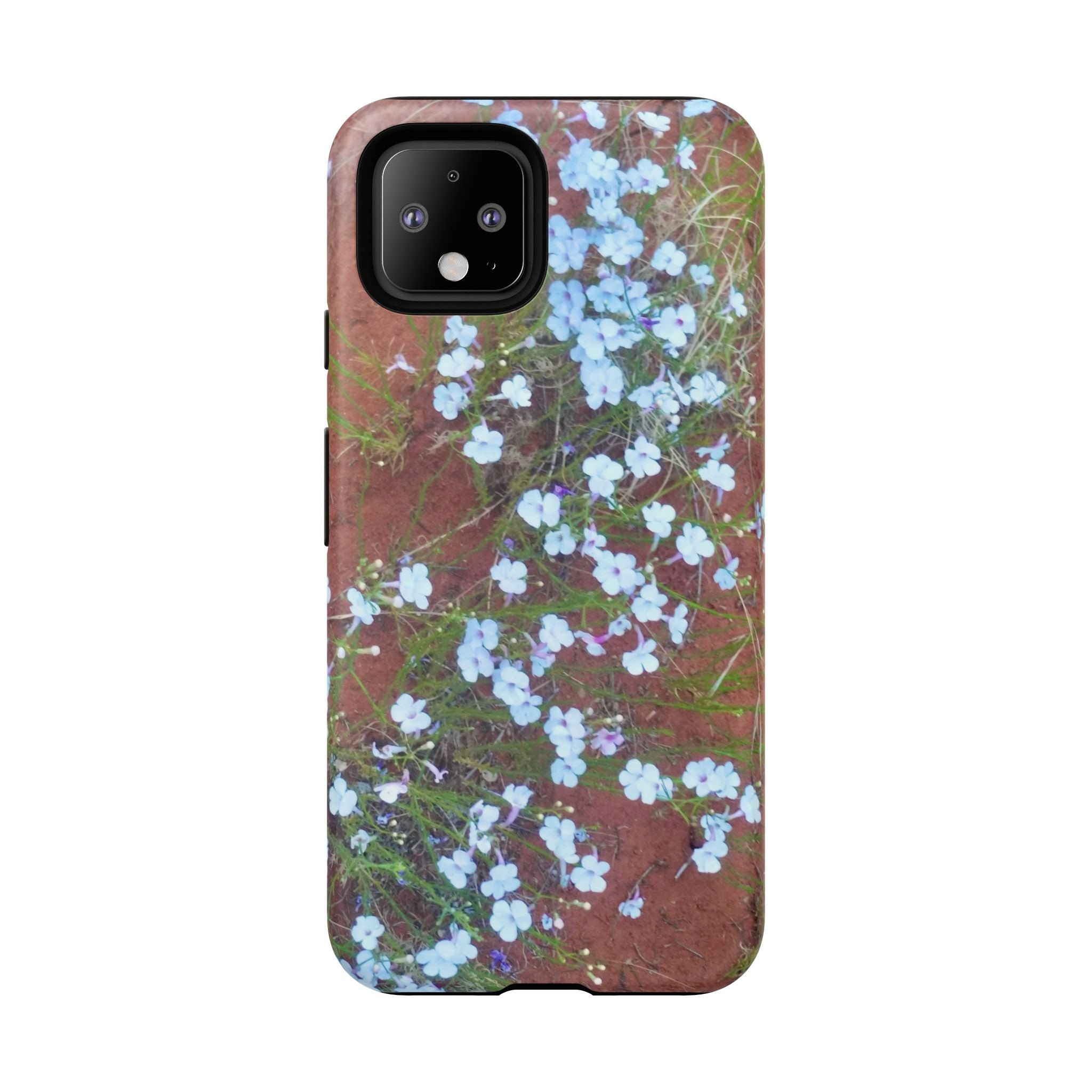Floral Phone Case - Rustic Floral Design, Tough Cases, Gift for Her, Nature Lover, Spring Decor, Cute Phone Accessory