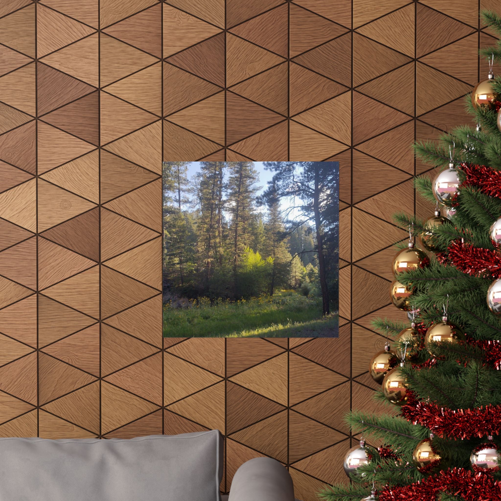 Nature-Inspired Matte Vertical Posters, Forest Wall Art, Home Décor, Greenery Prints, Gifts for Nature Lovers, Nature Photography