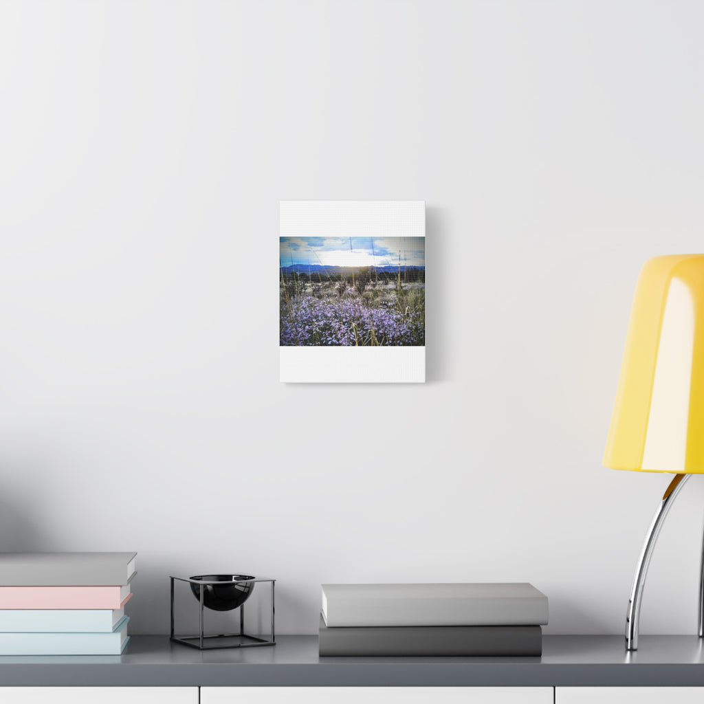 Framed Botanical Wall Art, Floral Canvas Print, Nature Decor, Home Interior Art, Gift for Garden Lovers, Beautiful Flower Landscape