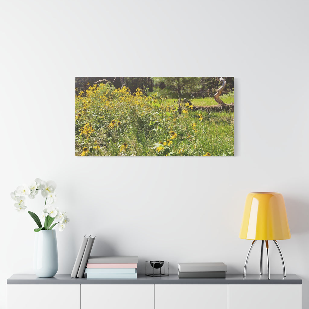 Canvas Wall Art, Nature Photography Decor, Floral Home Decor, Greenery Art Print, Gift for Nature Lovers