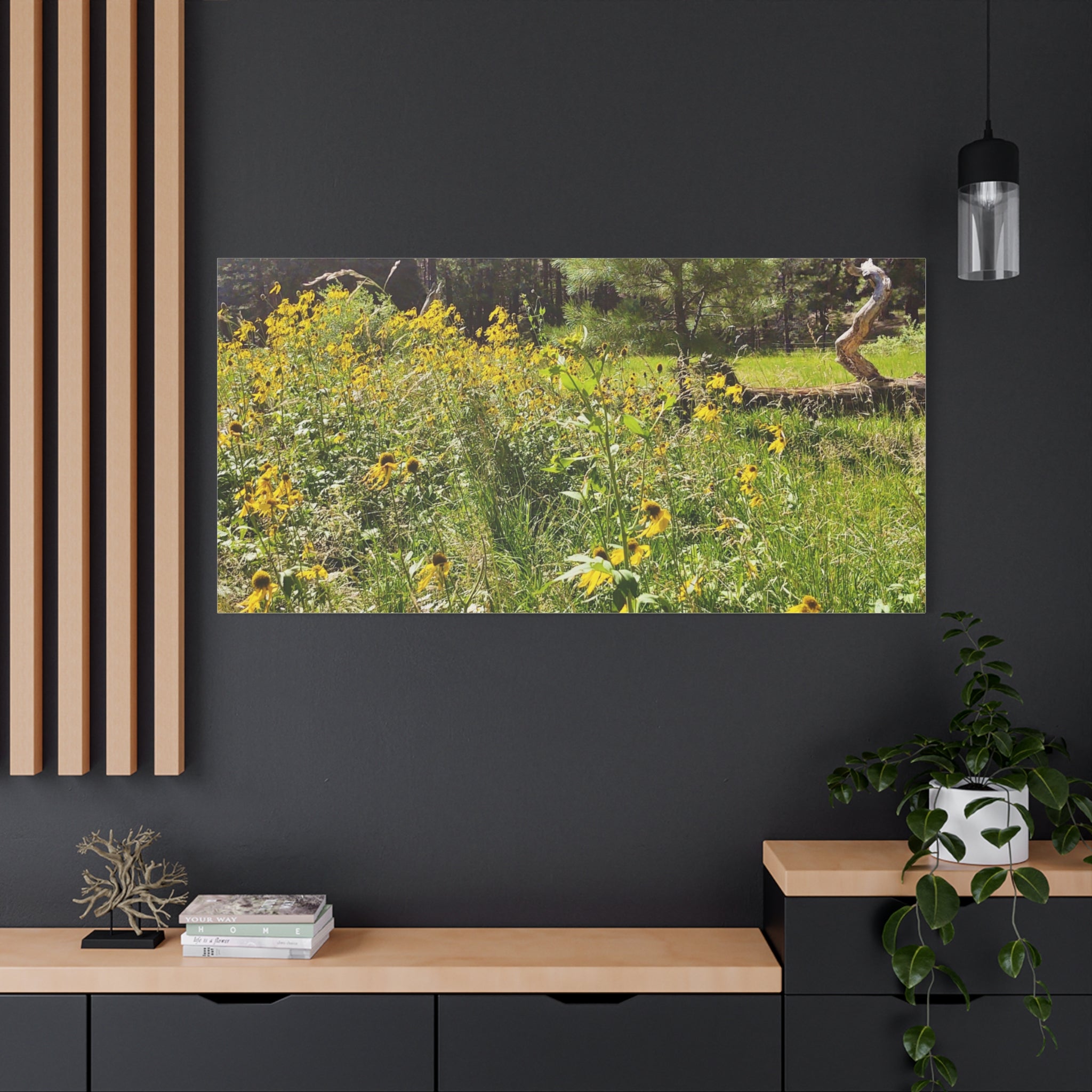 Canvas Wall Art, Nature Photography Decor, Floral Home Decor, Greenery Art Print, Gift for Nature Lovers