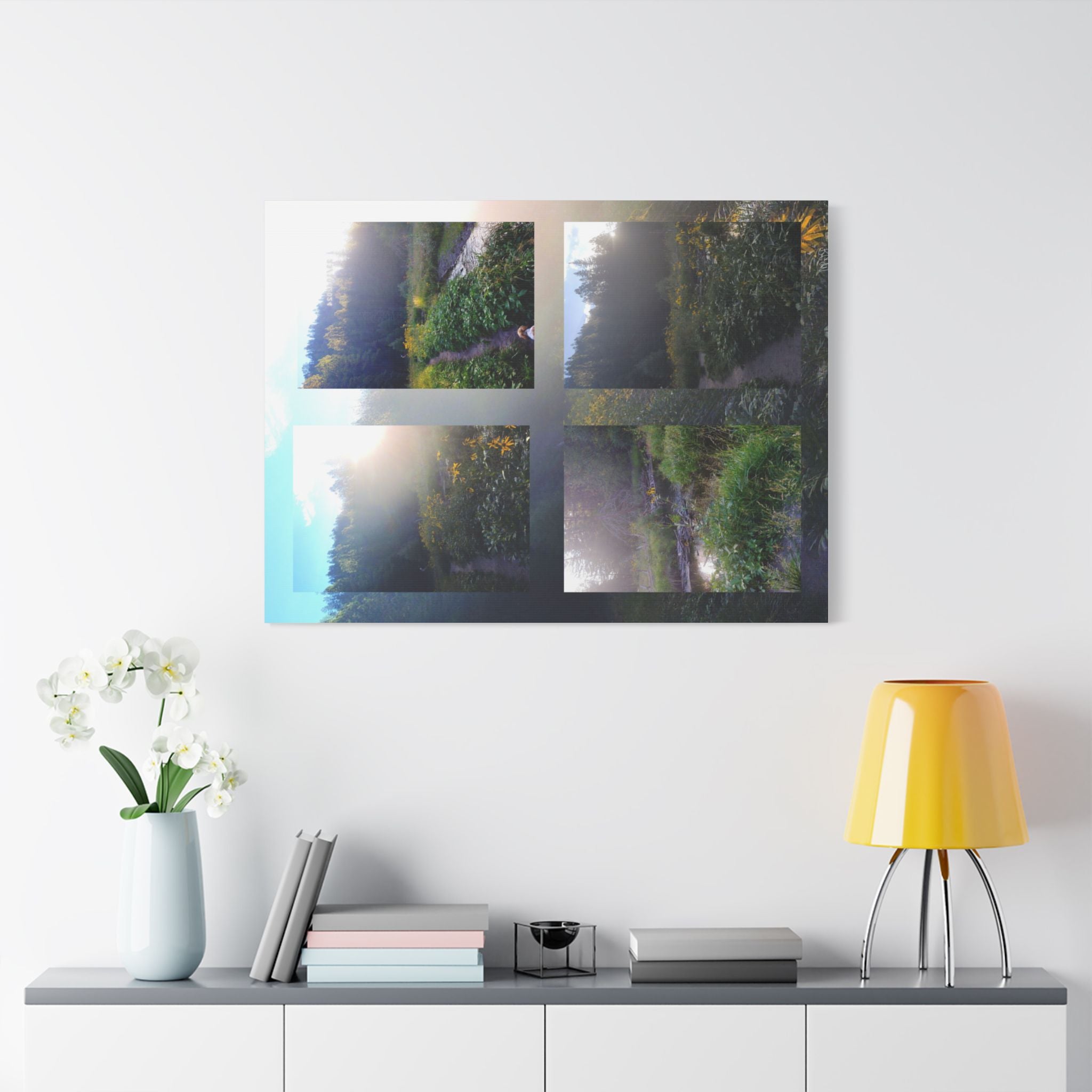 Satin Canvas, Stretched