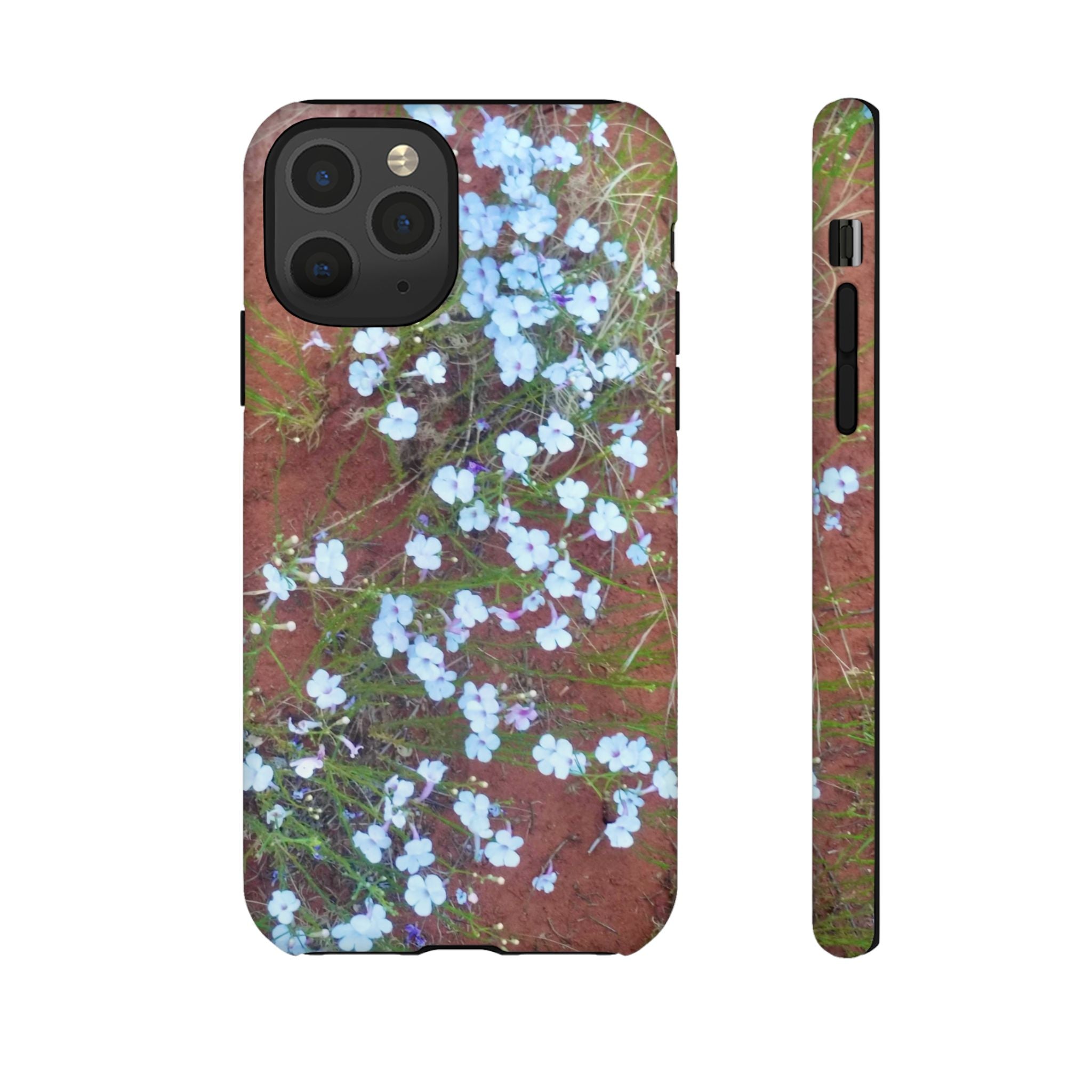 Floral Phone Case - Rustic Floral Design, Tough Cases, Gift for Her, Nature Lover, Spring Decor, Cute Phone Accessory